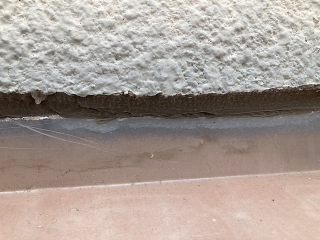 雨漏り想定箇所